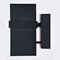 Vaxcel Lavage Aluminum 1 Light Black Contemporary Dark Sky Outdoor Wall Lamp T0660 - alternate 10